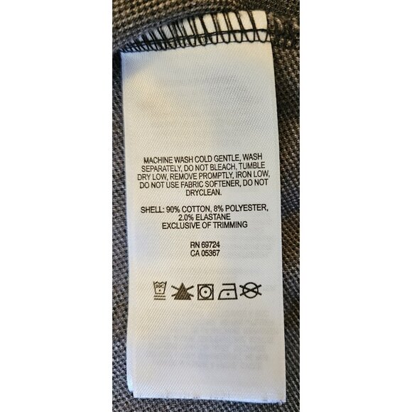 Columbia Womens Fair Isle Print Long Sleeve Henley Top Black Size S Small - Picture 7 of 11